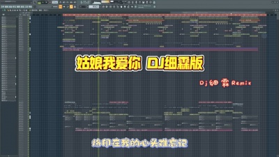 豆豆果 - 姑娘我爱你 (DJ细霖版)代泽颖