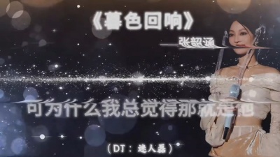 豆豆果 - 暮色回响 (DJ版)DJ迷人磊#张韶涵
