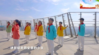 萧民制作 - 少年有志》银河少年艺术团原版伴奏