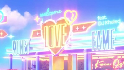 SEVENTEEN、DJ Khaled - 'LOVE, MONEY, FAME (feat. DJ Khaled) (Kenia OS Remix)' Official Visualizer
