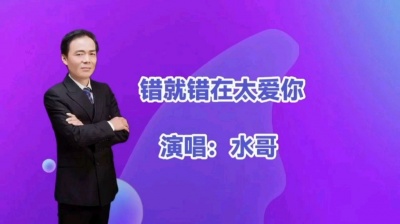 金水哥 - 《错就错在太爱你》金水哥
