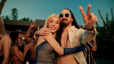 Kenia OS、Steve Aoki - Replay