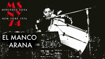 Mercedes Sosa - El Manco Arana