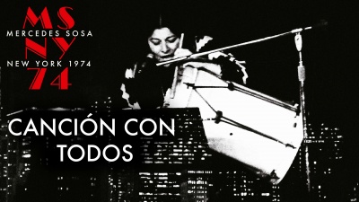 Mercedes Sosa - Canción Con Todos