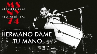 Mercedes Sosa - Hermano Dame Tu Mano