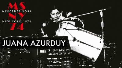 Mercedes Sosa - Juana Azurduy