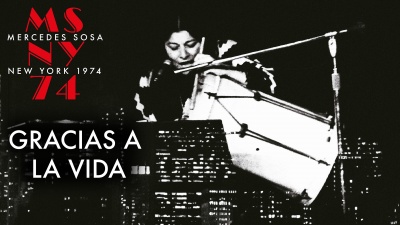 Mercedes Sosa - Gracias a la Vida