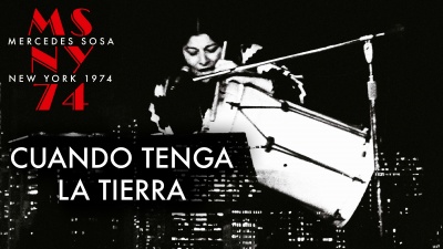Mercedes Sosa - Cuando Tenga la Tierra