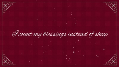 Jennifer Nettles - Count Your Blessings Instead Of Sheep