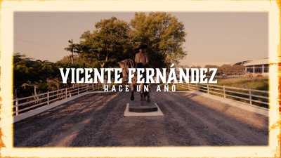 Vicente Fernández - Hace un Año