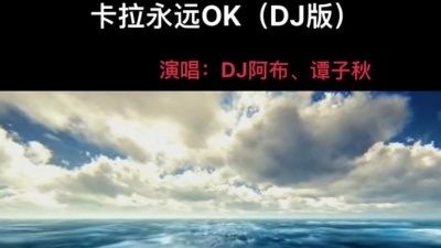豆豆果 - 《卡拉永远OK》饭制 DJ阿布、谭子秋