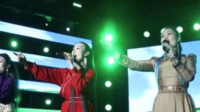 莫尔根、娜仁花、索伦嘎 - 诺恩吉娅