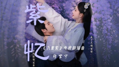 乐清阁 - 《九重紫》电视剧插曲（紫忆）张紫宁
