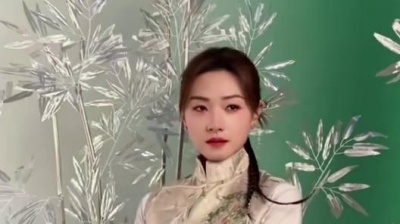 爆爆公子 - 找春天借了一抹青绿