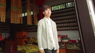 刘清沨 - 古惠济寺
