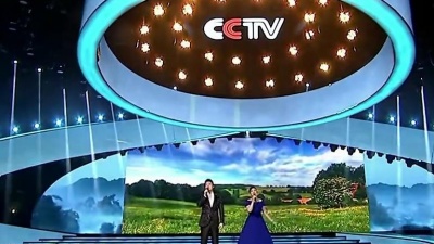 王莉、张英席、王丽 - 美丽的中国梦 (2015-2016年央视元旦跨年晚会)