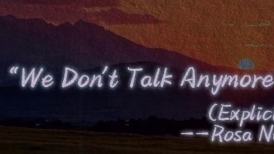 豆豆果 - 《We Don't Talk Anymore》饭制 Rosa Newton