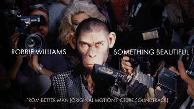 Robbie Williams - Something Beautiful