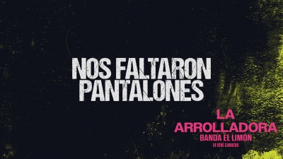 La Arrolladora Banda El Limón De Rene Camacho - Nos Faltaron Pantalones