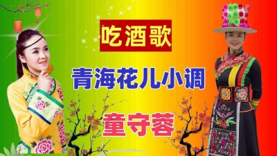 小李DJ音乐 - 青海花儿小调   吃酒歌   传承民族文化遗产