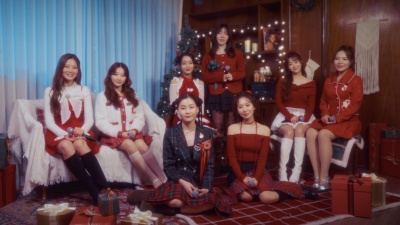 Miss Kim、정서주、배아현、오유진、나영、김소연、정슬、염유리 - [Teaser] 정서주, 배아현, 오유진, 미스김, 나영, 김소연, 정슬, 염유리 _ Because It's Christmas(크리스마스니까)