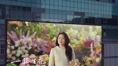 龚琳娜、田佳鑫、临沂大剧院悦唱团 - 一路生花