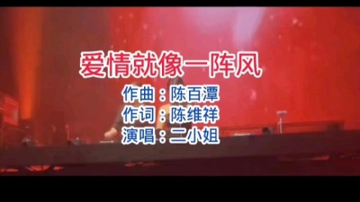 车载DJ - 爱情就像一阵风dj