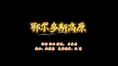 马华龙 - 《鄂尔多斯高原》一座温暖全世界的城市