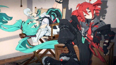 慕慕 - 【中译版】来都来了   初音ミク、重音テト  转载