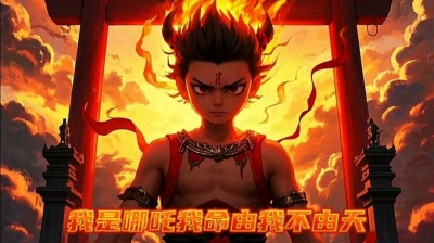 香港花咏 - 我是哪吒我命由我不由天
