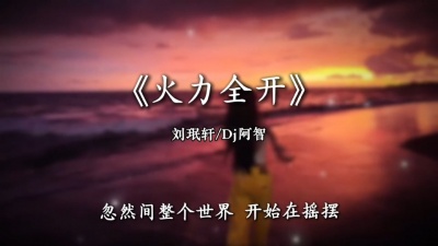 豆豆果 - 《火力全开》饭制 刘珉轩、DJ阿智