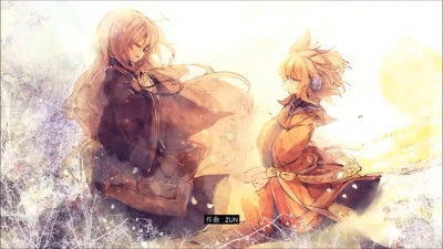 豆豆果 - 《Thank you for dears.》饭制 GET IN THE RING 东方Project游戏配乐