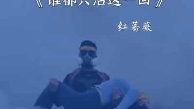 豆豆果 - 《谁都只活这一回》饭制 红蔷薇