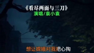 豆豆果 - 《看尽两面与三刀》饭制 袁小袁