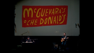 Kevin Johansen、Liniers - Mc Guevara's o Che Donald's(Vivo en Madrid)