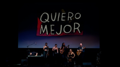 Kevin Johansen、Liniers、Las Migas - Quiero Mejor(Vivo en Madrid)
