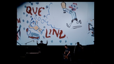 Kevin Johansen、Liniers - Anoche Soñé Contigo(Vivo en Madrid)