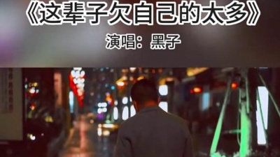 豆豆果 - 《这辈子欠自己的太多》饭制 黑子