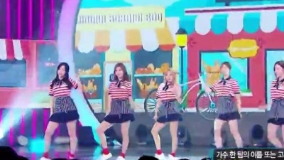 Berry Good - 비비디바비디부 (Live At Show Music Core 2017/04/29) (Live) (BibbidiBobbidiBoo)