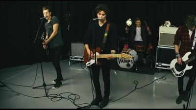 The Vamps - Five Colours In Her Hair