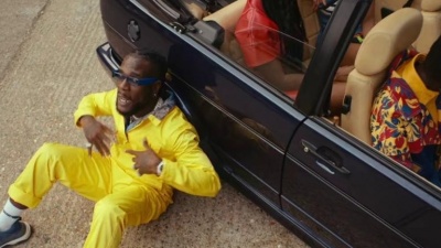 Burna Boy - Pull Up