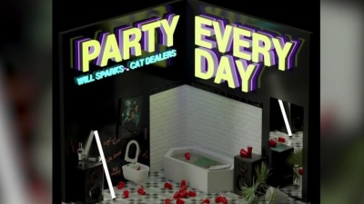 Will Sparks、Cat Dealers - Party Everyday (Pseudo Video)