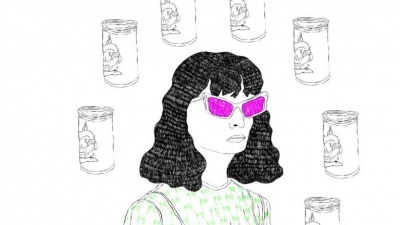 Peach Pit - Puppy Grin
