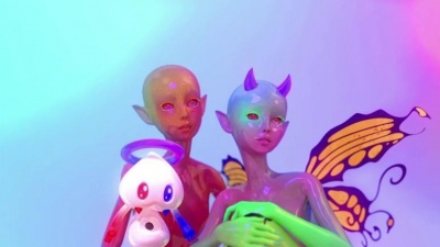 Grimes、BloodPop®、Hana - We Appreciate Power