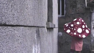 右侧合流 - 弯弯曲曲