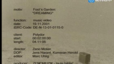 Fool's Garden - Dreaming