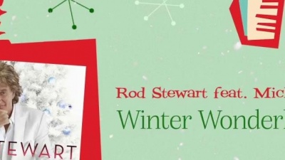 Michael Bublé、Rod Stewart - Winter Wonderland