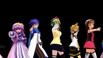 镜音双子 & gumi & VOCALOID家族 & 东方project - Follow Tomorrow