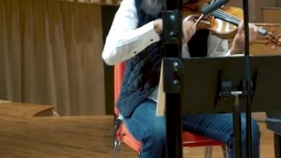 emanuel ax、Leonidas Kavakos、马友友 - Brahms Piano Trio No. 3 in C Minor -  Movement I (excerpt)