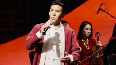 李政飞 - 曲目：吉祥腰鼓 演唱：李政飞